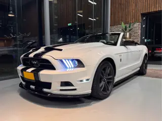 Ford USA Mustang 3.7 V6 cabriolet Shelby Bodykit, 2-tone leder interieur, 18"