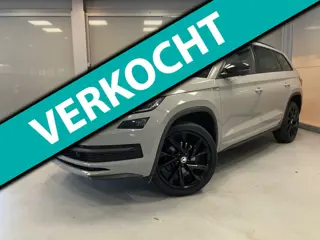 Skoda Kodiaq Sportline Business 1.5TSi DSG | 7 Zitplaatsten | Panoramadak | 20' Zwarte Lichtmetalen 