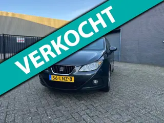 Seat Ibiza 1.4 Stylance Airco Cruise LM-Velgen Trekhaak APK NAP.