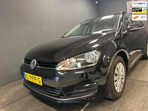 Volkswagen Golf Variant 1.6 TDI 2016 DSG CARPLAY NL Navi 1eigenaar NAP RIJKLAAR.