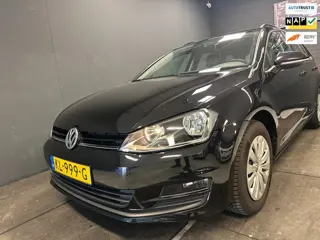 Volkswagen Golf Variant 1.6 TDI 2016 DSG CARPLAY NL Navi 1eigenaar NAP RIJKLAAR.