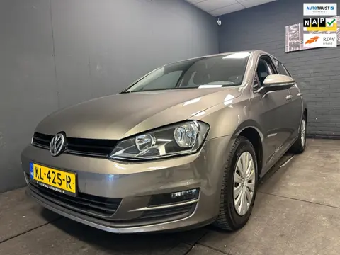 Volkswagen Golf 1.6 TDI CARPLAY NL 2016 DSG EERSTE EIGENAAR DEALER ONDERHOUDEN.