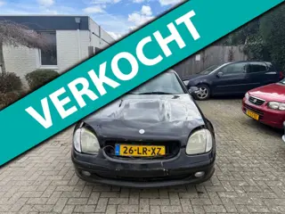 Mercedes-Benz SLK-klasse 230 K.