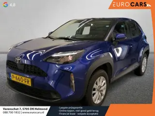 Toyota Yaris Cross 1.5 VVT-I Active Aut. Hybrid Airco Adaptive Cruise Control Achteruitrij Camera LM