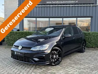 Volkswagen Golf 7,5 R R20 2.0 TSI 300pk 4Motion DSG / Aut. Carbon Leder Dynaudio Camera Panoramadak 