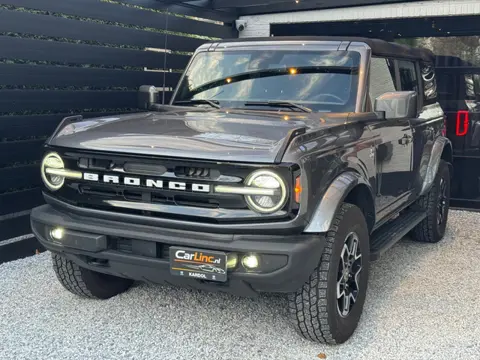 Ford FORD BRONCO , VOLLEDIG OPEN DAK, 4X4, NIEUWSTAAT, FULL OPTIONS, GRIJS KENTEKEN!