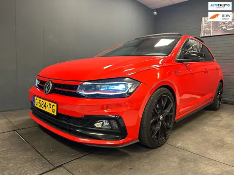 Volkswagen Polo 2.0 TSI GTI Performance PANO keyless entry CarPlay Start KNOP