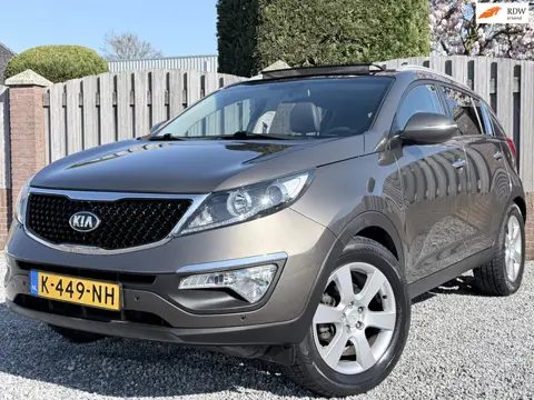 Kia Sportage 1.6 GDI X-ecutive Plus Pack PANO ECC P CAMERA STOEL VERWARMING