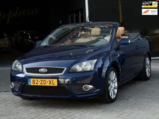 Ford Focus Coupé-Cabriolet 2.0-16V Titanium LEDER STOELVERW/LEDER/ISOFIX/CRUISE