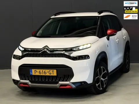 Citroen C3 Aircross 1.2 PureTech C-Series AUTOMAAT LINE ASSIST/NAVI/PDC/ISOFIX | KEURIGE AUTO