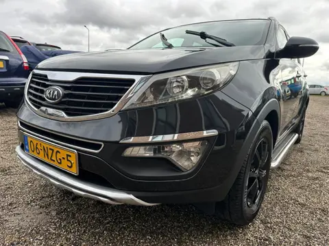 Kia Sportage 1.6 GDI ISG X-ecutive Plus Pack Pano Cruise Camera Navi Leer TV