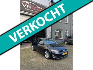 Volkswagen Golf 1.4 TSI ACT 140 PK 6 BAK Highline LEER NAP