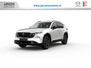 Mazda CX-5 Homura - Zwart lederen interieur & Panoramic Pack