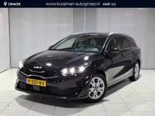 Kia Ceed Sportswagon 1.5 T-GDi DynamicPlusLine  Stoel en Stuur verwarming, Apple Carplay/Android Aut