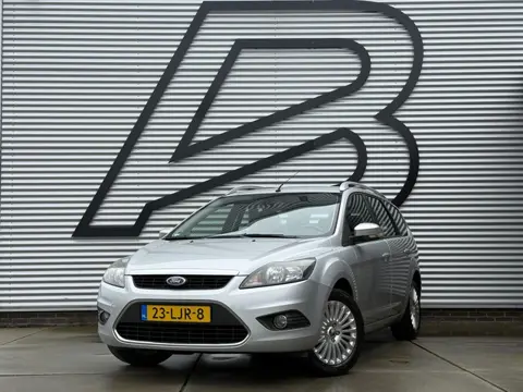 Ford Focus Wagon 1.8 Limited 1e Eigenaar|Navi|Trekhaak|Clima|Cruise|PDC|Dealer Onderhouden|N.A.P|Nie