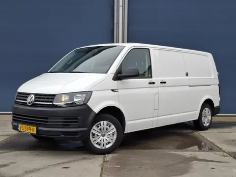 Volkswagen Transporter 2.0 TDI L2H1 Comfortline DUBBELE SCHUIFDEUR / TREKHAAK / EURO 6 / AIRCO / 3 Z