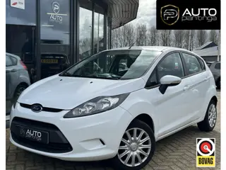 Ford Fiesta 1.25 Limited | Zeer Nette Staat | NL Auto | Lage km stand | Airco | 5 Deurs | 2 Sleutels