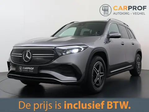 Mercedes-Benz EQB 250 AMG Line 67 kWh 97% SOH | Sfeerverlichting | Stoelverwarming | Navigatie |