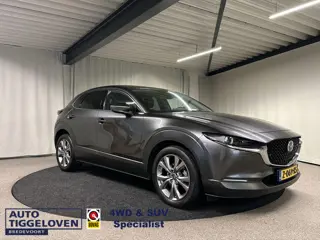 Mazda CX-30 2.0 e-SkyActiv-G M Hybrid Luxury AWD Automaat | Trekhaak | Bose | Leder