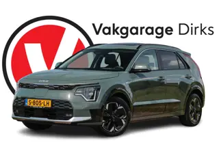 Kia Niro EV DynamicPlusLine 64.8 kWh ✅ Leder ✅ Stoelverwarming ✅ Schuifdak
