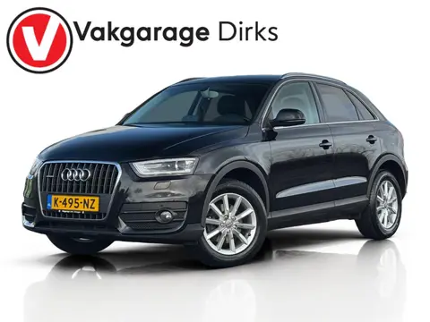 Audi Q3 2.0 TFSI Quattro Pro Line ✅ Xenon  ✅ Leder ✅ Stoelverwarming