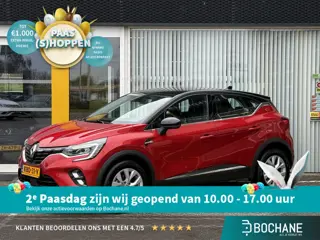 Renault Captur 1.3 TCe 140 Intens | Stoel verwarming | Navigatie groot | Achteruitrijcamera | DAB | 