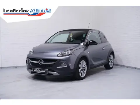 Opel ADAM 1.0 Turbo Rocks BlitZ NAP 17"lmv Clima Navi Electrisch-vouwdak  Apple Carplay Cruisee  Sto