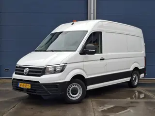 Volkswagen Crafter 35 2.0 TDI L3H3 Highline AUTOMAAT / STANDKACHEL / TREKHAAK / CARPLAY / NAVI