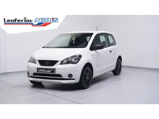 SEAT Mii 1.0 Sport Connect airco electrisch-pack aux-aansluiting hoogte verstelbare bestuurders stoe