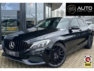 Mercedes-Benz C-klasse 180 Business Solution AMG | BOMVOL | Elektrisch Glazen Panorama-dak | Dodehoe