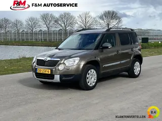 Skoda Yeti 1.2 TSI Active Plus Airco, cruise