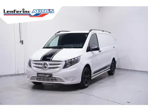 Mercedes-Benz Vito 116 CDI 163 pk Lang Airco, Navi, APK 04-2027 Trekhaak 2.000 kg, 17" LMV, PDC V+A,