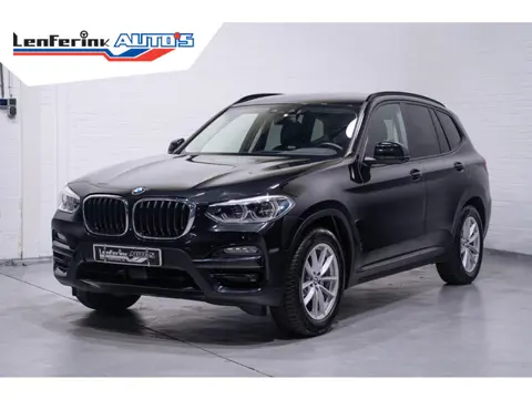 BMW X3 sDrive18d High Executive Nap navi Camera 360 Apple Carplay Leder Elektr. sportstoelen met mem