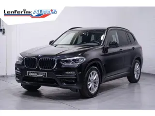 BMW X3 sDrive18d High Executive Camera 360 Sportstoelen Leder 2e Eigenaar NAP navigatie bleutooth te