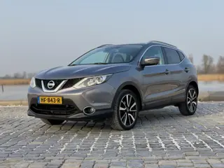 Nissan Qashqai 1.2 Tekna|Pano|Trekhaak|Stoelverwarming|360cam