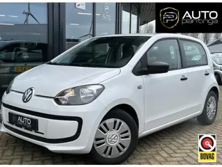 Volkswagen Up! 1.0 take up! BlueMotion NL AUTO | 2e Eigenaar | Airco | 5 Deurs | Radio | Candy White