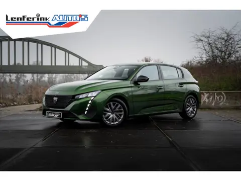 Peugeot 308 1.2 PureTech Active Pack Business Navi Clima Apple Carplay Cruise Stoelverwarming Leder/