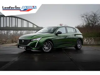 Peugeot 308 1.2 PureTech Active Pack Business Navi Clima Apple Carplay Cruise Stoelverwarming Leder/