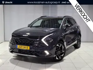 Kia Sportage 1.6 T-GDi Plug-in Hybrid AWD GT-Line Stoel en stuurverwarming, navigatie, Apple CarPlay
