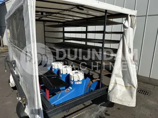 Ferrari F-Max carrousel plantmachine 5 rijen