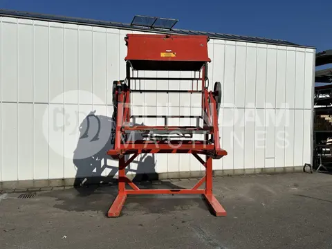 Offringa Rotator 1600 kistendraaier voor aardappelen 160 cm met losfunctie