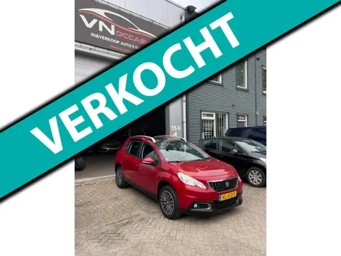 Peugeot 2008 1.2 PureTech Active PANO LED XENON NL AUTO NAP