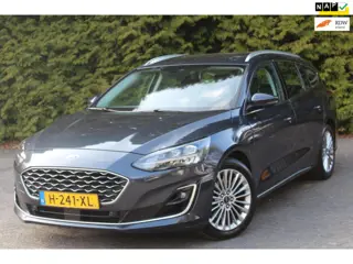 Ford Focus Wagon 1.0 EcoBoost Vignale 125PK | Parkeercamera | Lederen bekleding | Climate| Keyless E