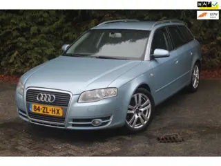 Audi A4 Avant 2.7 TDI Advance 180PK Automaat | Lederen bekleding | Trekhaak | Navigatie