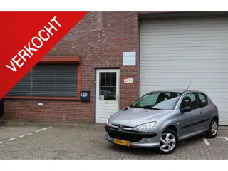 Peugeot 206 1.6-16V XS NAP 2e eigenaar APK