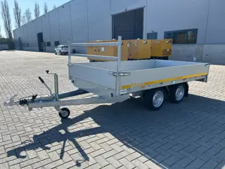 EDUARD Plateau Trailer 3318-4 - 330x180 cm 3.000 kg
