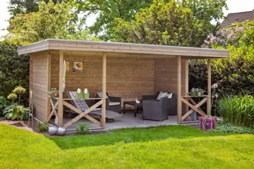 Blokhutprieel Konstantin | 40 mm | vuren onbehandeld