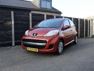 Peugeot 107 1.0-12V XR airco | elek. ramen | vol onderhouden