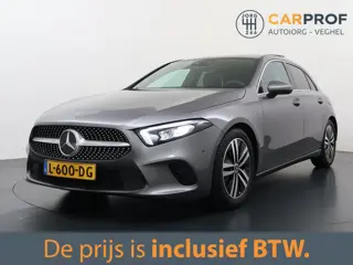 Mercedes-Benz A-klasse 180 Business Solution Luxury Panorama dak | Stoelverwarming | Navigatie | Cam
