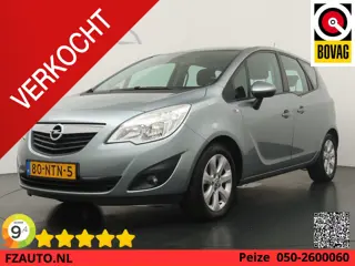 Opel Meriva 1.4 Edition 101pk - Cruise Control - Airconditioning - Radio